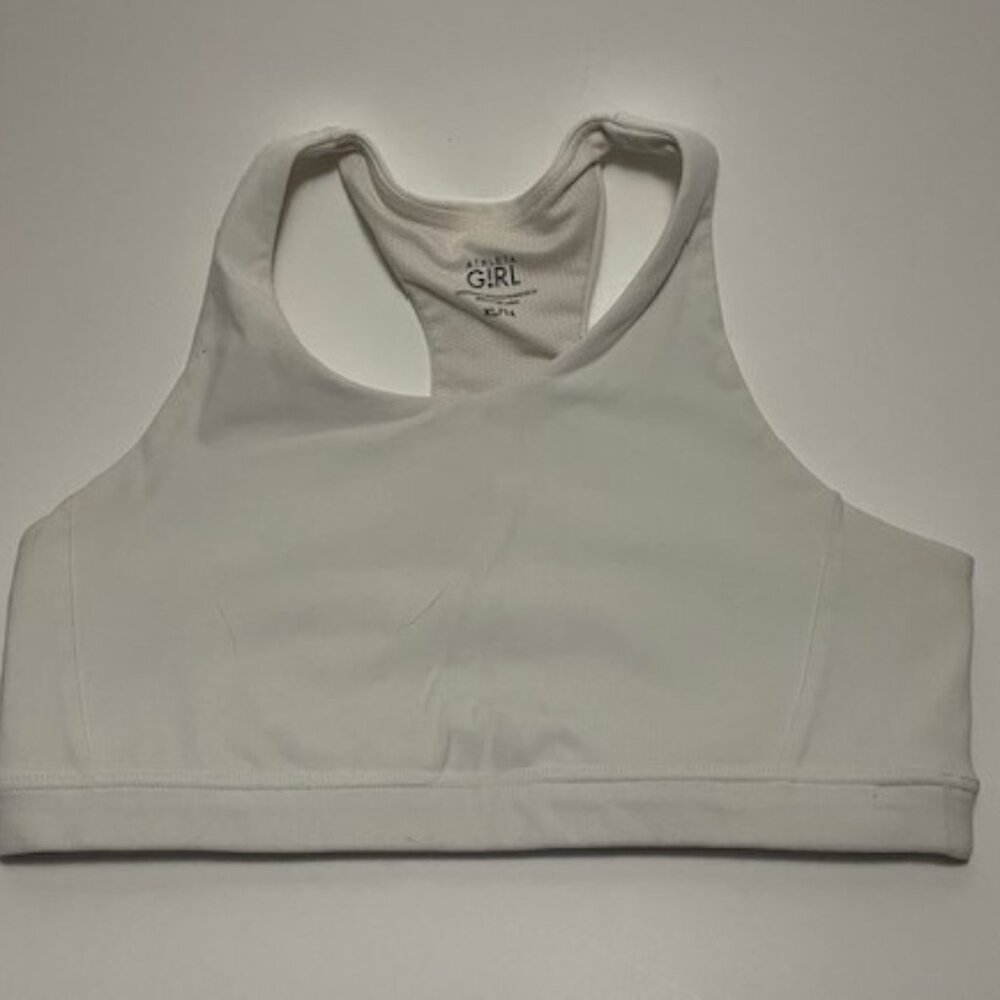 Athleta Girl Speed Racer Bra Size XL (14)